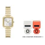 ARMANI EXCHANGE Часы AE Quartz Movement Silver Dial Women's Watch - фото 4