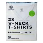 Футболка LERROS в классическом стиле, белый - фото 3