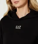 Толстовка Regular fit Ea7, черный - фото 4