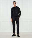 Рубашка мужская Iceberg однотонная, черный - фото 2