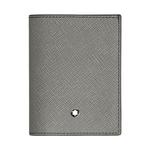 Кожаный кошелек мини мужской Medium Gray MONTBLANC - фото