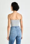 Топ BETH TUBE Weekday, серый - фото 3