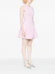 Платье мини без рукавов Simkhai, розовый - фото 3