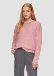 Свитер QS, светло-розовый - фото 2