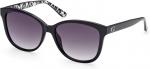 Очки GUESS GU7828 Shiny Black/Gradient Smoke One Size - фото
