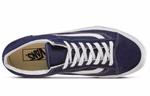 Кроссовки style 36 blue Vans, синий - фото 3