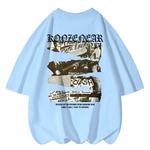 Футболка унисекс KONZEN·, темно-синий - фото 11