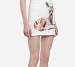 Юбка джинсовая женская Burberry, белый - фото 5