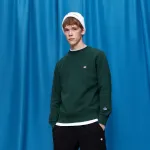 Толстовка унисекс Champion, темно-синий - фото 7