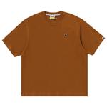 Футболка BAPE One Point Relaxed Fit Tee, Brown - фото