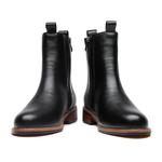 Ботинки Челси мужские черный Aquarius - фото 2