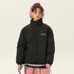 Пуховик Unisex TALKING TOM, черный (Regular) - фото 9