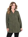 Блуза MIAMODA Hemdbluse, цвет dunkel grün - фото 2