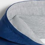 Куртка Celine женская, синий / белый - фото 5