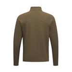 Тренировочный джемпер мужской DESCENTE, темный хаки - фото 7