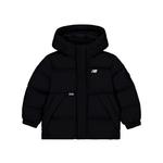 Куртка пуховая New Balance черная детская - фото