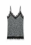 Топ Tezenis Top, Grey/Mottled Black - фото 5