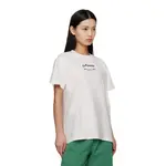 Футболка с принтом логотипа GANNI, белый - фото 5