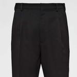 Повседневные брюки мужские черные Prada, черный - фото 6