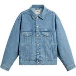 Джинсовая куртка мужская светло-синий Zara - фото