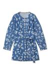 Платье Never Fully Dressed DELORIS DRESS, Blue - фото 10