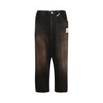Брюки Maison Mihara Yasuhiro Four Legs Pants 'Black', черный - фото
