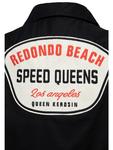 Блуза Queen Kerosin Redondo Beach Speed Queens, черный - фото 4