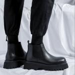 Ботинки Челси мужские черный Gzz - фото 8