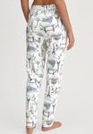 Пижамные брюки Calida Pyjama bottoms, Star White/White - фото 3