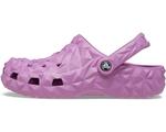 Сабо Crocs Classic Geometric, цвет Bubble - фото 3
