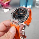 CASIO Unisex 44mm Black Watch - фото 6