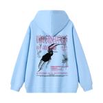 Толстовка унисекс VniVerseVClub, Черный - фото