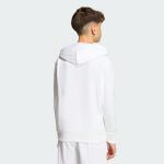 Adidas Sportswear Спортивная толстовка 'adidas Slogan Fleece' в белом цвете - фото 3