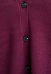 Кардиган Zizzi MIT V-AUSSCHNITT UND WEITEN ÄRMELN, Fig/Bordeaux - фото 5