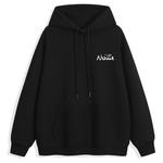 Толстовка унисекс NOME, Черный (на флисовой подкладке) - фото 8