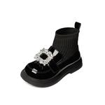 Детские" Ботинки Детские Snoffy, черный - фото 2