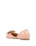 Балетки Roger Vivier, бледно-розовый - фото 3