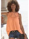 Блуза Buffalo, цвет bright peach - фото 4