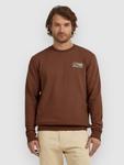 Свитер O'Neill Original Cali Logo Crew Sweater, hazel spice - фото