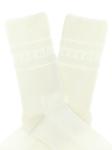 Носки с логотипом SACAI, белый - фото 3