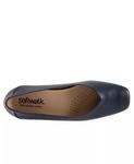 Веллор Туфли на плоской подошве SoftWalk, синий - фото 4