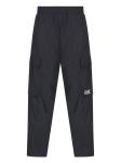 Обычные брюки-карго EA7 Emporio Armani Core Identity, черный - фото