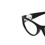 Кошачий глаз очки Cat Eye Frame GUCCI, черный - фото 7