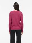 VILA Свитер 'VIRil' в цвете Crimson - фото 4