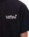 Футболка свободного кроя Carhartt WIP wiptopia script черного цвета - фото 5