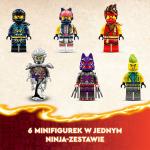 LEGO Ninjago, блоки, Tournament Arena, 71818 - фото 6