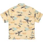 Рубашка SS25 Unisex HUMAN MADE, желтый - фото 4