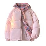 WARRIOR Пуховик Nebula Series женский, Pink - фото