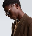 Delage круглые солнцезащитные очки Jacques Marie Mage - фото 2