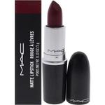 Губная помада Matte Finish D For Danger 0,1G Темно-бордовый 3G, Mac - фото